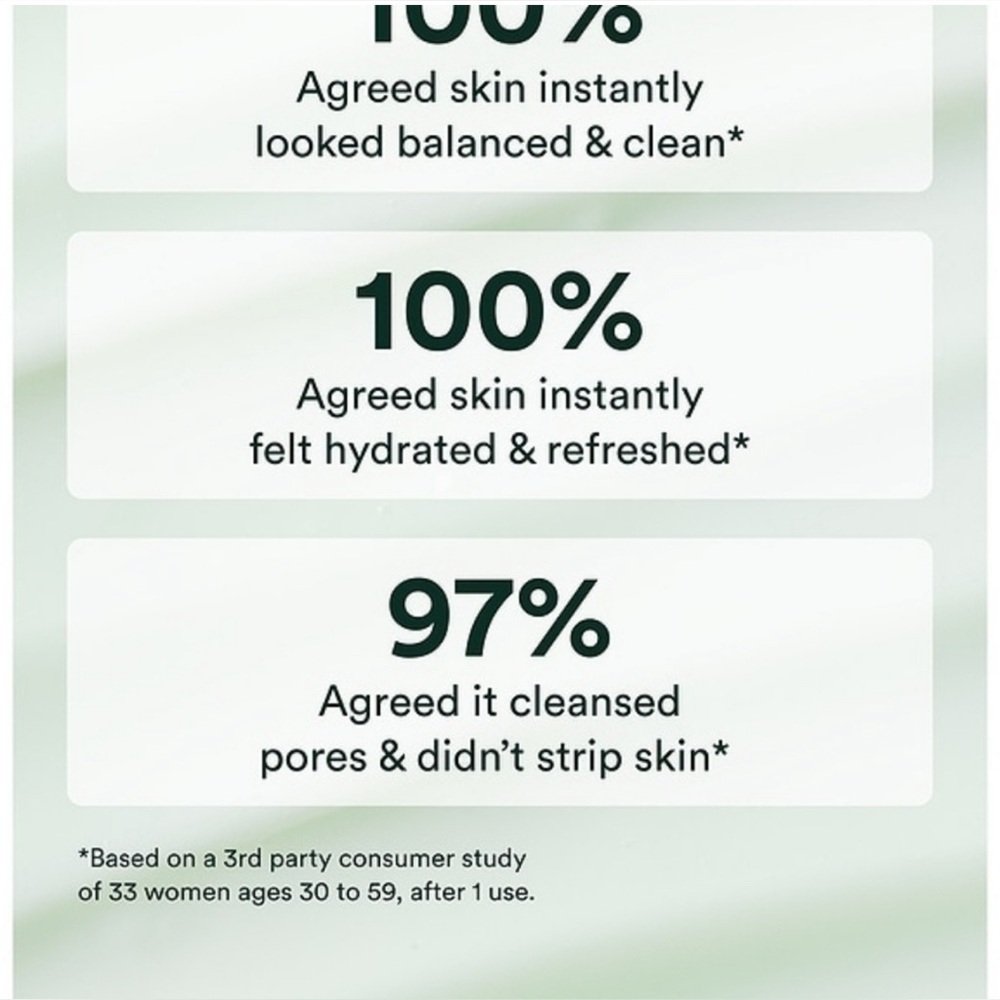 OSEA Ocean Cleanser - White and Gray - Picture 5 of 5